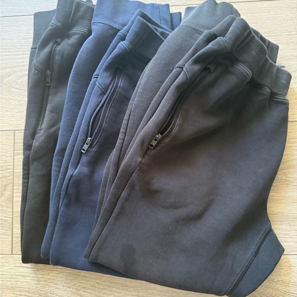 Uniqlo Kids Sweatpants - Black, Navy, Dark Gray